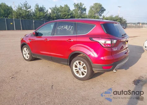 2017 Ford Escape Se z USA, uszkodzony, nr VIN 1FMCU0GD5HUF06160